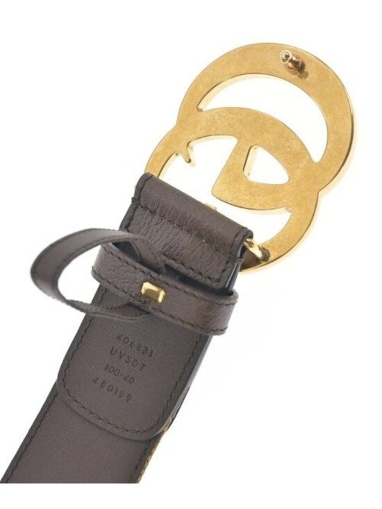 Gucci Belt Yellow main image 4